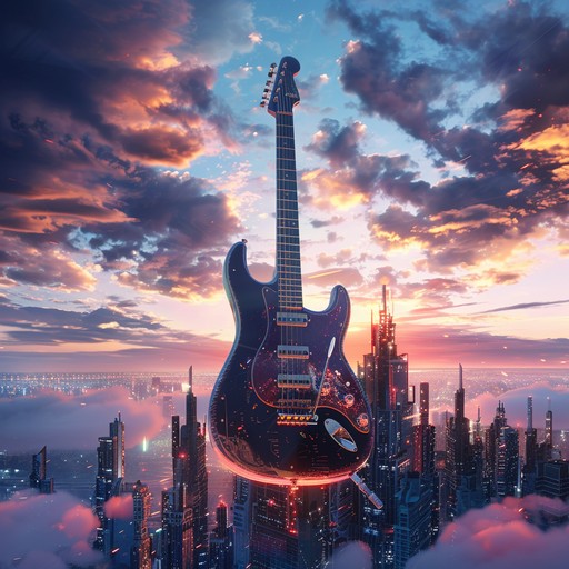 A high energy track with a confident, innovative vibe, utilizing electric guitar riffs and forceful rhythms. Ideal for inspiring corporate teams, presentations, and dynamic workspaces looking for a bold direction