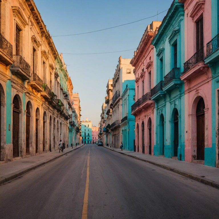 This track merges the invigorating sounds of afro cuban beats with traditional cuban rhythms to emulate the uplifting and radiating warmth of a havana sunrise. The composition focuses on conveying a message of new beginnings and the delight of everyday marvels via an inviting and vibrant soundscape.