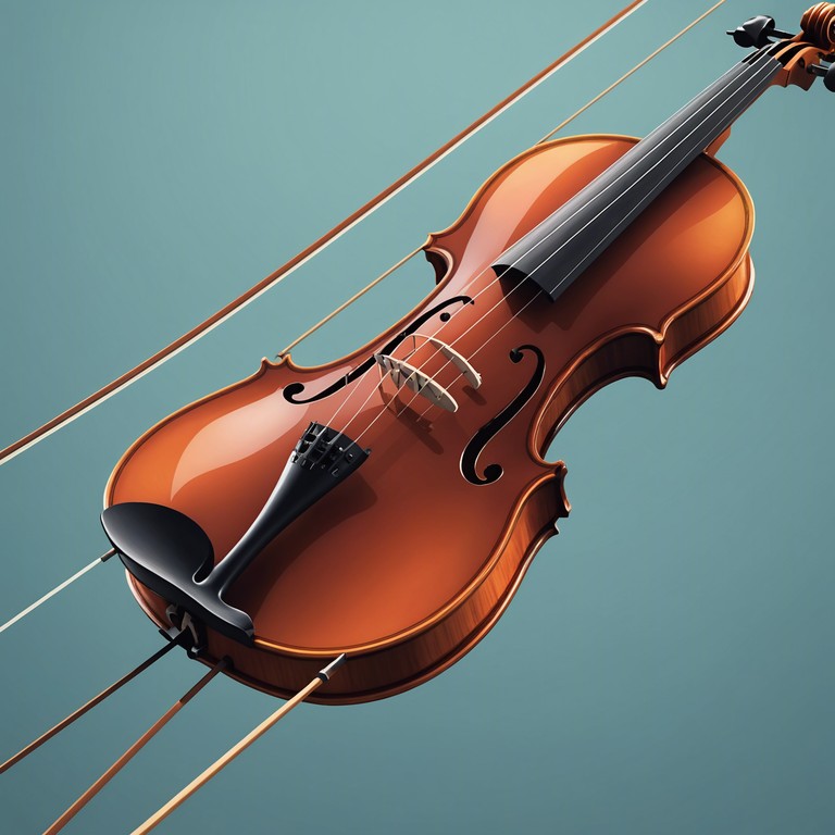 An intense violin capriccio that pulls listeners into a whirl of emotions, driven by a performer's passionate and technically precise execution. The track embodies the essence of both classical tradition and contemporary flair, making it an exemplary piece for those who appreciate musical prowess intertwined with dramatic expression.