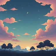 ethereal sounds for nighttime calm