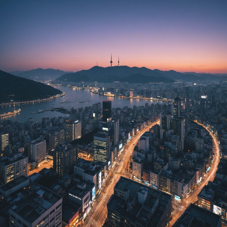 Imagine cruising through the luminescent streets of seoul, where the sounds of modern k pop merge with the echoes of traditional tunes, creating a soundtrack that is as dynamic and spirited as the city itself.