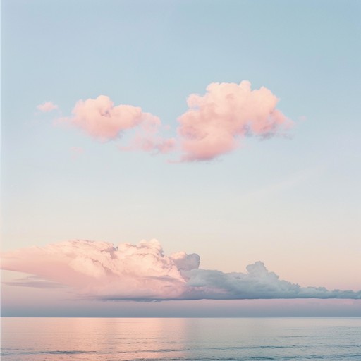 Imagine floating on a gentle sea of soft synthesizer waves, surrounded by warm hues of evening light. This instrumental creates a dreamy atmosphere perfect for relaxation and inner peace, evoking images of serene sunsets and still moments