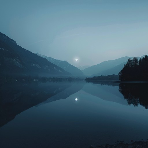 This piece captures the serene beauty of moonlight reflecting on calm waters, using gentle, flowing chords and a soothing melody to lull listeners into a peaceful state. The composition is meant to mimic the gentle ebb and flow of water, providing a tranquil auditory escape that is perfect for winding down after a long day.