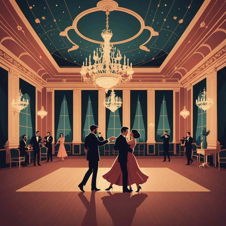 This composition captures the timeless elegance of a dimly lit dance hall from the early 20th century, where a grand piano creates a swirling, emotional waltz that evokes deep feelings of nostalgia and romance. The melody hints at tales of past love affairs and dances that echo through time.