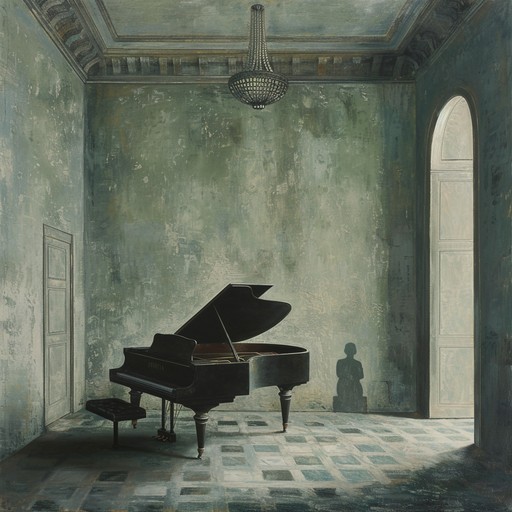 Dive into a melancholic capriccio where the piano’s delicate yet powerful notes guide you through a deeply reflective and nostalgic journey, filled with moments of longing and bittersweet memories.