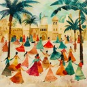 vibrant middle eastern journey through rhythmic ecstasy and celebration