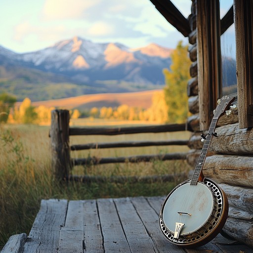 Set against the lush backdrop of the appalachian mountains, this track features the banjo in a solo performance embodying the spirit of solitude and natural beauty. The music echoes the rhythm of mountain life, intertwining simplicity with deep emotions.