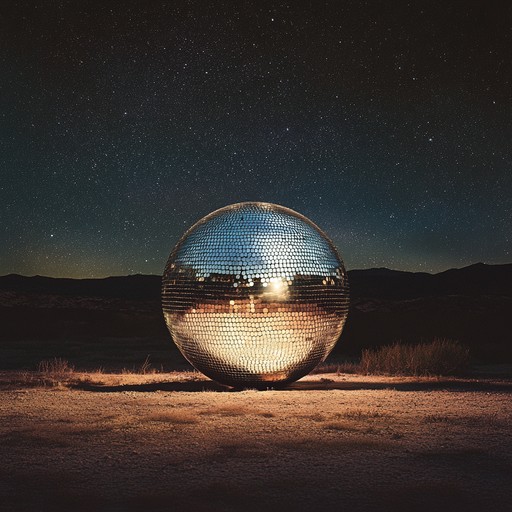 Dive into a majestic disco funk world with pulsating beats, shimmering synths, and infectious grooves. This track captures the essence of a glamorous night filled with dance and euphoria, perfect for transforming any atmosphere into a dazzling dance floor of pure joy.