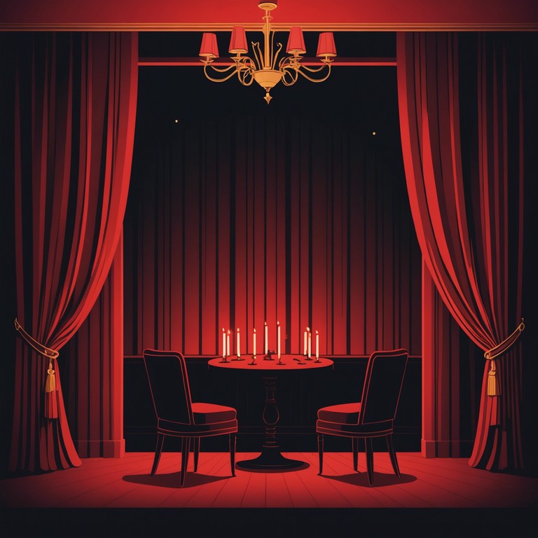 This piece captures the essence of a mysterious, nostalgic cabaret night. The music tells a story of whispered secrets and hidden pasts with a dark, theatrical flair. Each note resonates with the ambiance of candlelit tables and faded velvet curtains, carrying the listener back to a forgotten era of intrigue and drama.