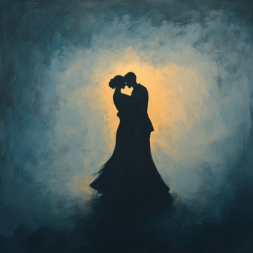 An evocative tango piece embracing the soul's deepest passions, played dynamically with an accordion. Imagine two lovers entwined in a dance under the twilight sky, their emotions conveyed through sweeping melodies and intricate rhythms