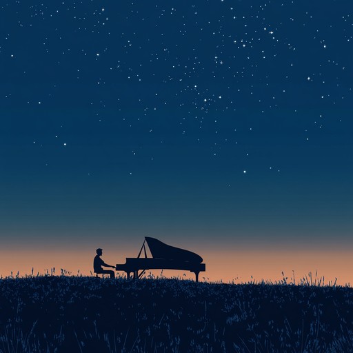 A delicate, flowing waltz that captures the essence of a serene evening, where soft melodies dance gracefully under the stars, evoking feelings of peace and nostalgia.