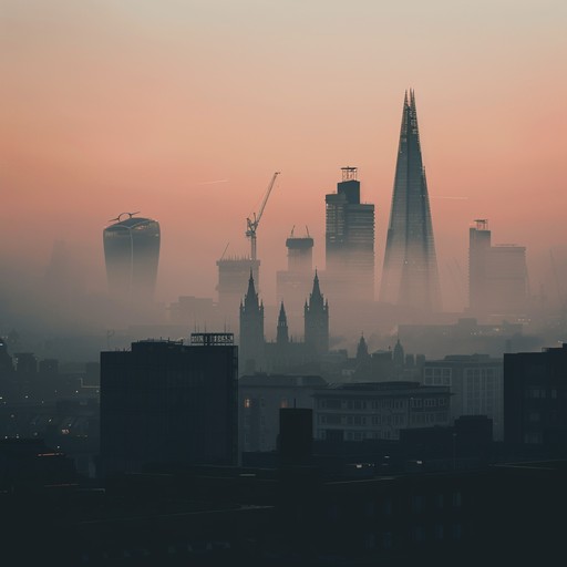 Rhythmic drum patterns and basslines kickstart a vibrant morning, capturing the essence of a london sunrise. The beats are layered with fluttering synths and soulful samples, creating a rich tapestry of sound that motivates and uplifts.