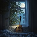 a cozy tune capturing intimate moments under moonlit skies