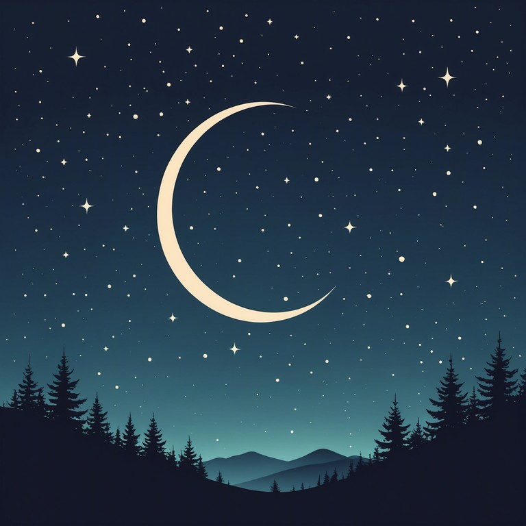 A gentle and soothing instrumental piece designed to guide children into a restful sleep. This music exudes a peaceful aura with delicate melodic phrases that evoke a sense of calm and safety, perfect for bedtime or quiet time.