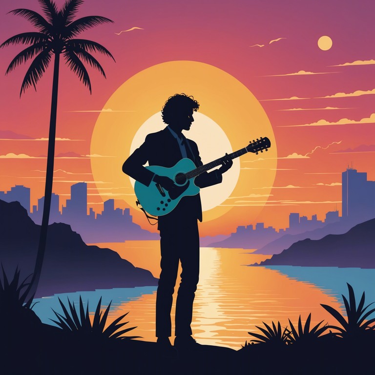 Dive into the spirit of rio de janeiro's beach, conceived through the light strums and melodic enrichments of the acoustic guitar. Immerse yourself in this perfect blend of rhythm and serenity that invites moments of bliss and contentment.