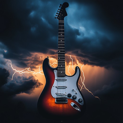 This instrumental rock track features powerful electric guitars and a vigorous rhythm section to create an atmosphere of determination and strength. Perfect for boosting energy and confidence, it drives forward with a relentless pace, culminating in an epic, inspirational finish.