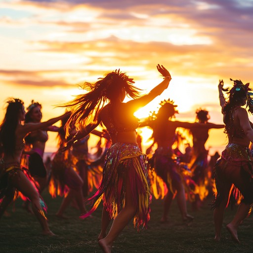 A vibrant, high energy track featuring dynamic trumpet blasts and infectious rhythms, bringing to life the pulse and excitement of carnival festivities. The music captures the joy, passion, and ecstasy of the carnival atmosphere, resonating with every beat and melody.