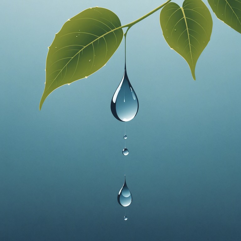 A deeper dive into the feelings of solitude and reflection, echoes of longing souls heightens the emotional landscape with slightly more intense bass undertones, adding a layer of complexity to the reflective journey. The composition remains gentle and enveloping, guiding the listener through the emotional depths of solitude.