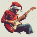 explosive symphonic metal with cheerful holiday overtones.