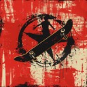 fast paced punk rock instrumental for shredding the half pipe
