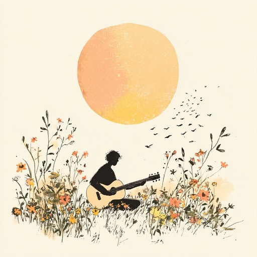 Relive the duality of summer's playful and melancholic moments with an emotive emo track. The acoustic guitar conveys heartwarming yet subtly sorrowful tunes that evoke cherished memories of youth.