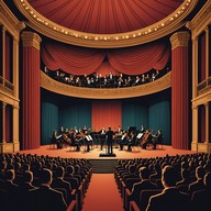 operatic orchestration meets grand cinematic moments