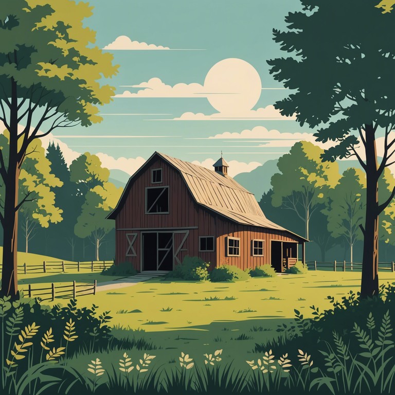 A track that serves as a musical bridge to simpler times and picturesque rural scenes, perfectly capturing the soulful peace of countryside living.