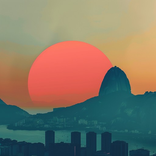 Picture an early morning in rio de janeiro, as the city awakens under a golden sunrise. This track features gentle guitar strums mixed with subtle percussion, embracing the warm, inviting spirit of brazil. The melody should ascend gradually, representing the rise of the sun, providing a tranquil yet uplifting atmosphere.