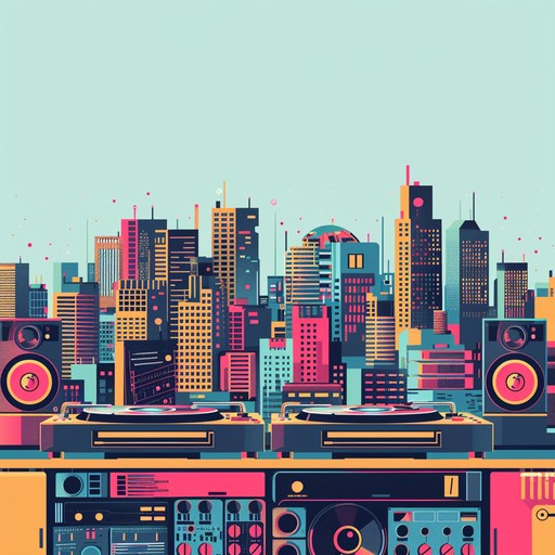 This dynamic instrumental track combines energetic hip hop beats with the vibrant vibes of city life, creating an exhilarating urban soundscape that captures the essence of the hustle.