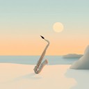 a joyful lounge track with warm sunset and sax melodies