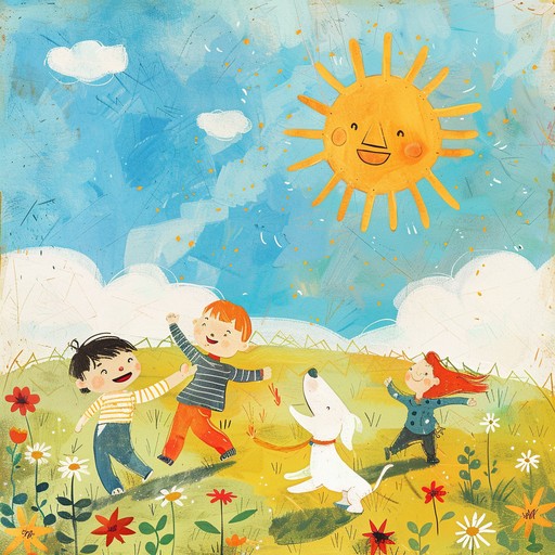 This instrumental track weaves the innocence and playfulness of a children's nursery rhyme with an uplifting and cheerful melody that captures the essence of carefree childhood days. Using the bright and resonant tones of a xylophone, the composition inspires joy and stimulates imagination, perfectly suited for creating a delightful and comforting atmosphere.