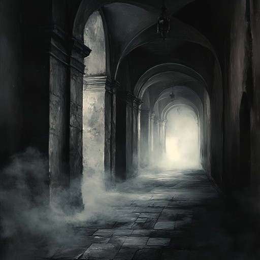 An immersive dark ambient piece that delves into deep sonic layers, weaving together subtle drones, organic textures, and eerie harmonics to create a profound sense of mystery.