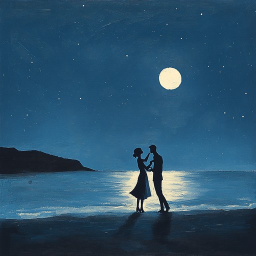 Smooth, sensuous bossa nova rhythms under a moonlit beach setting. The perfect blend of smooth guitar chords and light percussions creating a romantic evening ambiance.