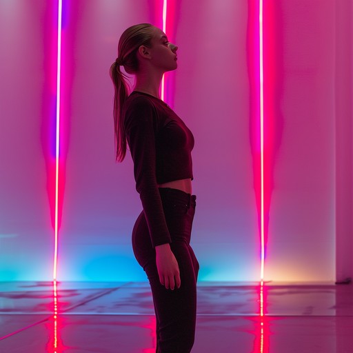 This song features bright, nostalgic synths and a steady dance beat, perfect for those reflective nights under city lights. The track creates an atmosphere of introspection while maintaining an upbeat tempo, encouraging listeners to dance and reminisce.