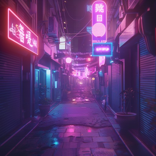 Experience the exhilarating energy of a vibrant j pop track infused with playful synth melodies and uplifting rhythms. Imagine neon lights and animated scenes as the music takes you on a lively journey through the colorful streets of tokyo.