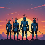 dynamic orchestral tunes portraying relentless courage