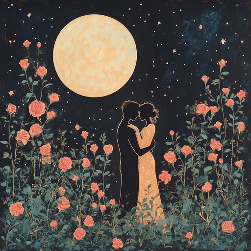 An instrumental orchestral composition that weaves rich melodies and sweeping strings to capture the essence of eternal love. The piece begins with a gentle piano motif, gradually building with the addition of warm strings and horns, culminating in a powerful and emotional climax that resonates with the listener's heart.