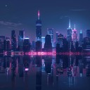 laid back beats with smooth atmospheric synth melodies