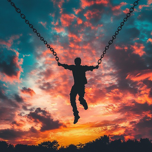 An evocative track blending nu jazz and ambient dub elements, featuring electric guitar melodies that inspire a sense of liberation and personal growth.