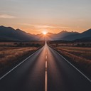 an uplifting instrumental ballad evoking hope and new beginnings