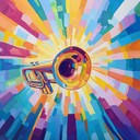 bright latin jazz instrumental symbolizing hope and fresh starts