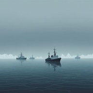 mysterious naval melodies meet eerie silence