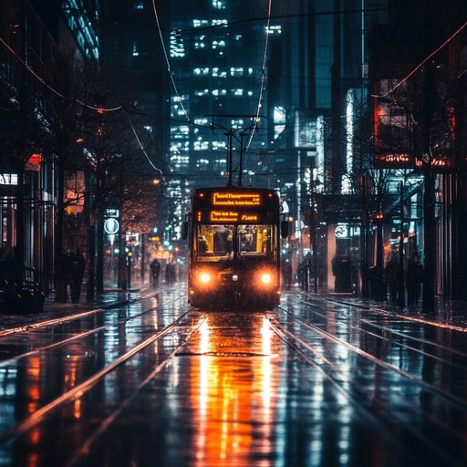 This track embodies the essence of phonk with its deep bass lines and smoky ambiance, enriched by a backdrop of city night sounds that merge seamlessly with rhythmic lo fi beats. The feeling of cruising through neon lit streets is captured in the blend of nostalgic samples and modern synths, creating a vibe that’s both retro and fresh.