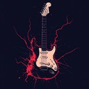 high octane metal instrumental with fierce guitar and drums.