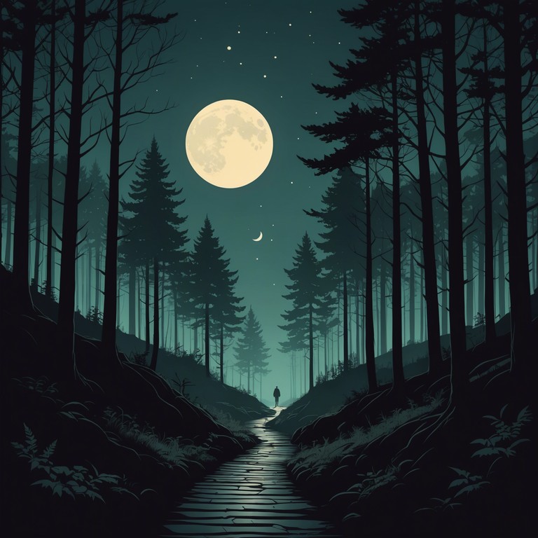 Imagine embarking on a moonlit journey through an ancient forest cloaked in mist. All around, the sounds of the theremin pierce through the dense air, creating a haunting melody that plays with the fine line between beauty and fear.