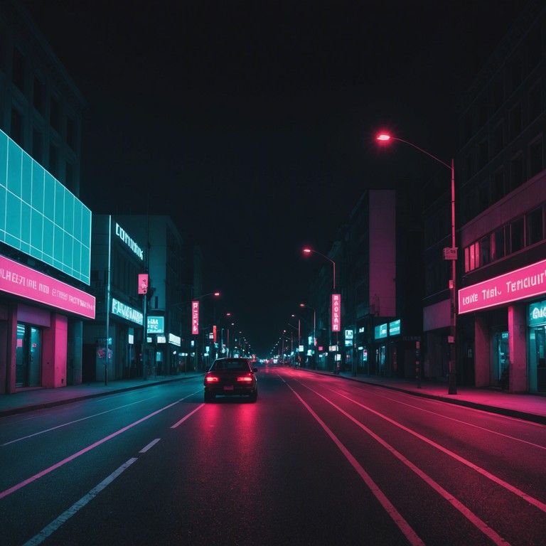 Transport yourself into a reflective night drive where each beat represents the pulse of the city under the midnight sky. The melody intertwines with the heartbeats of city dwellers, capturing a tapestry of urban life interlaced with personal reflection.