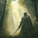 knight's epic journeys with enchanted forest sounds