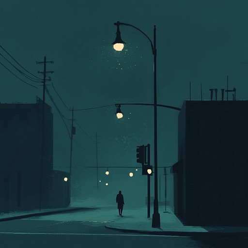 A soothing indie instrumental piece that captures the serenity of walking through quiet city streets at night. Gentle guitar melodies blend with soft ambient textures to create a tranquil and reflective atmosphere.