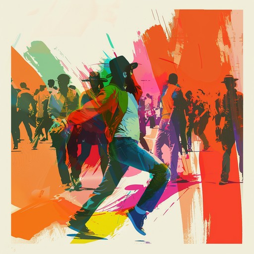 An energetic blend of traditional bhangra rhythms with modern electronic beats, capturing the spirit of rebellion and celebration. The song weaves together the dhol's vibrant drum patterns with electric synths and bass lines, motivating listeners to embrace their individuality and dance with defiant joy.