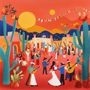 uplifting, energetic middle eastern rhythms with festive celebration vibe